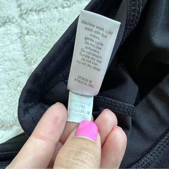 Athleta | "Charcoal" Runabout Pants | Size Small - Picture 10 of 14